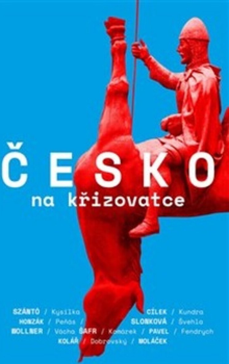 Obálka knihy Česko na křižovatce