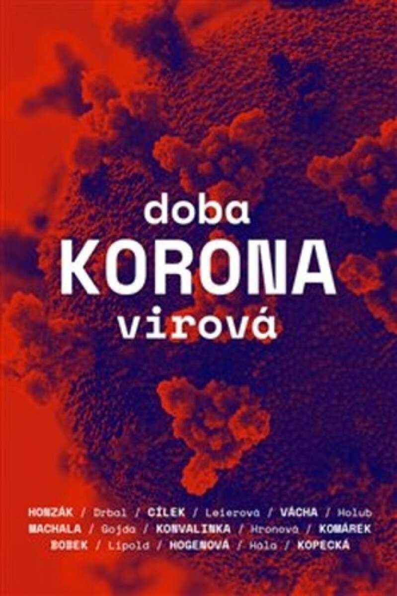 Obálka knihy Doba koronavirová