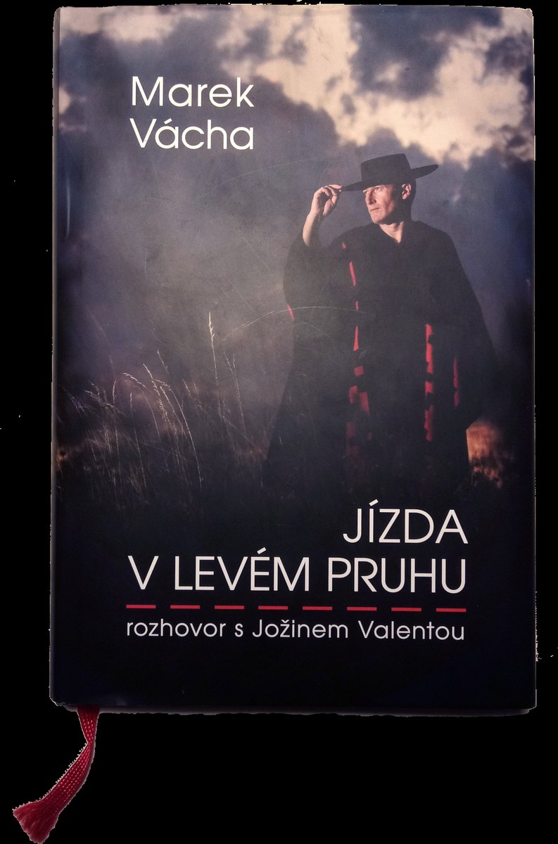 Obálka knihy Jízda v levém pruhu
