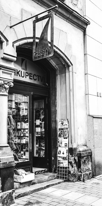 Knihkupectví Cesta v Brně