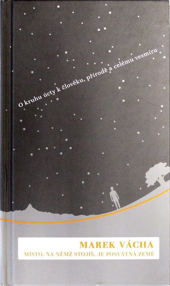 Obálka knihy Místo, na němž stojíš, je posvátná země