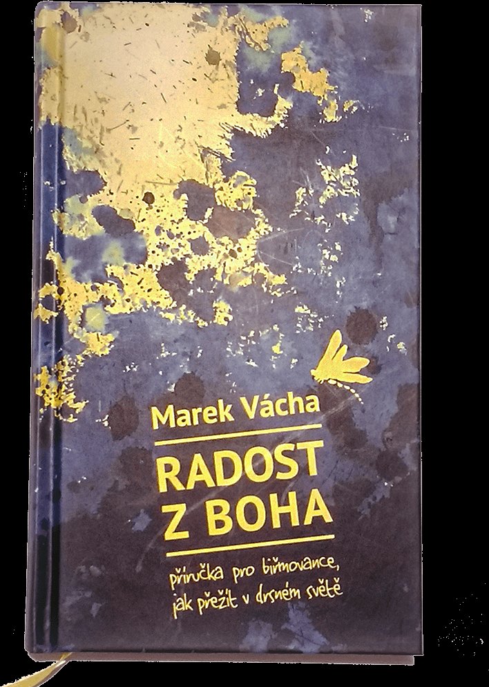 Obálka knihy Radost z Boha